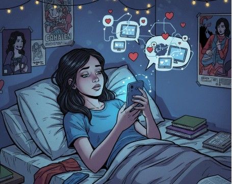 Les jeunes et les réseaux sociaux