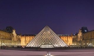 Un vol au Musée du Louvre
